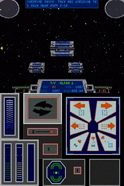 Spacecraft Heads up display (HUD)